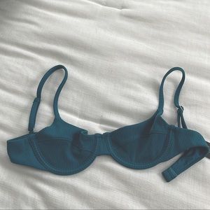 ONEONE Teal Lupita Top - Small